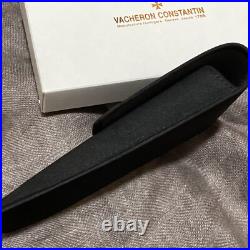 Vacheron Constantine Watch Case Pouch Black Velvet