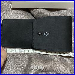 Vacheron Constantine Watch Case Pouch Black Velvet