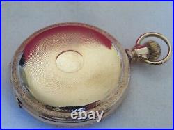 Very Fine Antique 1893 Waltham Model 1888 Hunter Case Pocket Watch