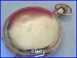 Very Fine Antique 1893 Waltham Model 1888 Hunter Case Pocket Watch