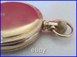 Very Fine Antique 1893 Waltham Model 1888 Hunter Case Pocket Watch