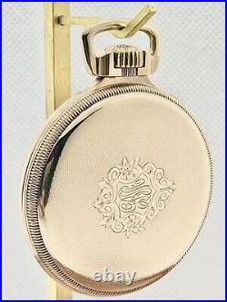 Very Nice 16S Keystone J. BOSS 10K Gold Filled Pocket Watch Case