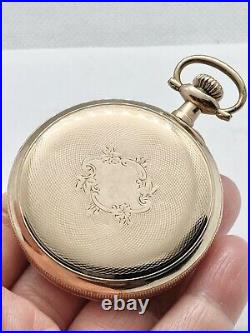 Very Nice 16S Wadsworth Referee 20 Years Gold Filled Pocket Watch Case