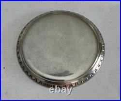 Vintage 16 Size Hamilton Pocket Watch B. O. C. 14kw G. F. Wadsworth Case Back