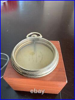 Vintage 16 Size Hamilton Pocket Watch Case For Grade 669 Swiss, Traffic Special