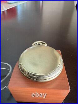 Vintage 16 Size Hamilton Pocket Watch Case For Grade 669 Swiss, Traffic Special