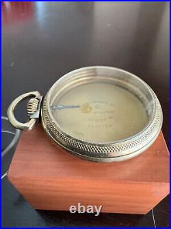 Vintage 16 Size Hamilton Pocket Watch Case For Grade 669 Swiss, Traffic Special