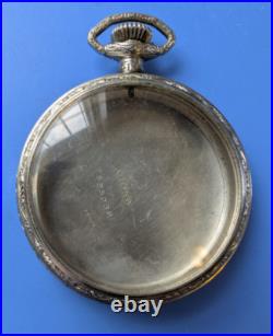 Vintage 16 Size Scepter Stem/lever Gold Filled Set Pocket Watch Case