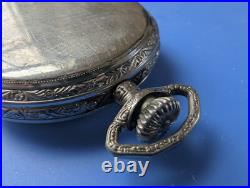 Vintage 16 Size Scepter Stem/lever Gold Filled Set Pocket Watch Case