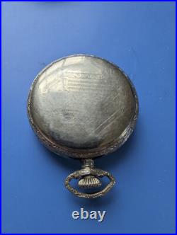 Vintage 16 Size Scepter Stem/lever Gold Filled Set Pocket Watch Case