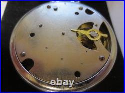 Vintage 16s Pocket Watch Dodge Brothers Ad Theme Dial & Case Runs Well