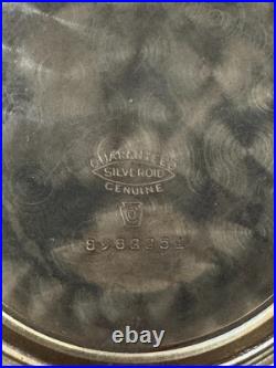 Vintage 18 Size Keystone Clam Shell Pocket Watch Case Pendant & Lever Set