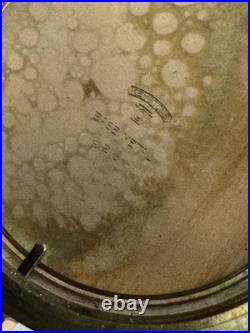 Vintage 18 Size Keystone Pocket Watch Case Pendant & Lever Set New Crystal