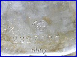 Vintage 1930s Eterna. 800 Silver Grand Prix Pocket Watch Case As Pictured