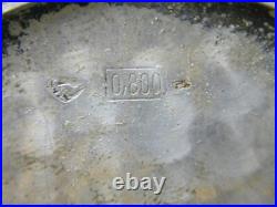 Vintage 1930s Eterna. 800 Silver Grand Prix Pocket Watch Case As Pictured