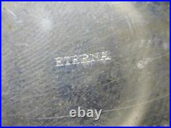 Vintage 1930s Eterna. 800 Silver Grand Prix Pocket Watch Case As Pictured