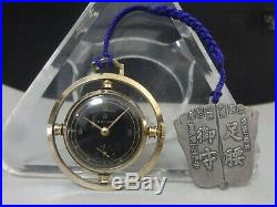 Vintage 1948-50's SEIKO mechanical pocket watch New 10B Rare case