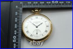 Vintage 1999 N MINT with Case FREDERIQUE CONSTANT 17J Hand Winding Pocket Watch