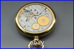 Vintage 1999 N MINT with Case FREDERIQUE CONSTANT 17J Hand Winding Pocket Watch