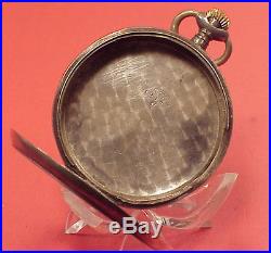 Vintage 51MM REPEATER CASE 900 SILVER High Grade 47MM MVT Pocket Watch