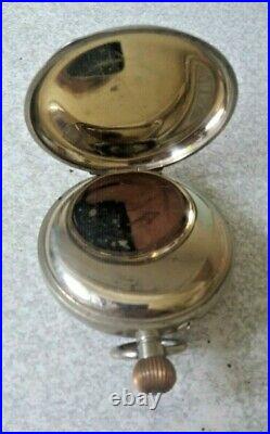 Vintage / Antique Goliath Cased Pocket Watch Spares / Repairs