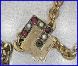 Vintage Antique Rockford Hunters Case Pocket Watch 15 Jewel Works as it should