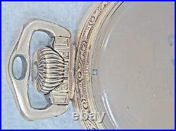 Vintage BALL 10 KT Gold Filled RR Open Face Pocket Watch Case -16S