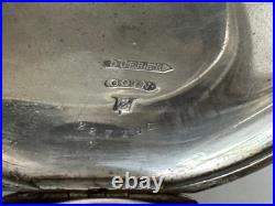 Vintage Big 4oz Dueber Coin Silver Hunting Pocket Watch Case Key Wind/ Key Set