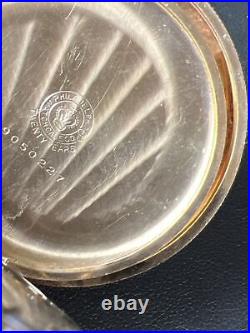 Vintage Elgin Hunter Case Pocket Watch 17J 344 2 12S Circa 1921 Serviced Running