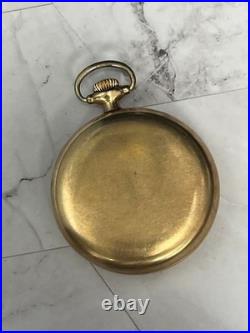 Vintage Elgin Jewels Pocket Watch 10k Watch Case Co
