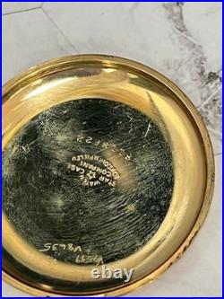 Vintage Elgin Jewels Pocket Watch 10k Watch Case Co