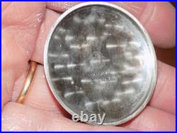 Vintage Elgin Masonic Pocket Watch Philadelphia Watch Case Co. Silverode 834517