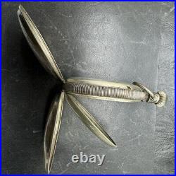 Vintage FAHYS Coin Silver 16S Pocket Watch Case 2.1 Ounces 53mm