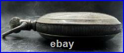 Vintage FAHYS Coin Silver 16S Pocket Watch Case 2.1 Ounces 53mm