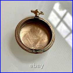 Vintage Gold Filled Pocket Watch Case Only