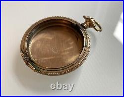 Vintage Gold Filled Pocket Watch Case Only