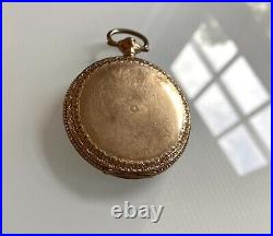 Vintage Gold Filled Pocket Watch Case Only