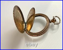 Vintage Gold Filled Pocket Watch Case Only