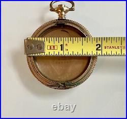 Vintage Gold Filled Pocket Watch Case Only