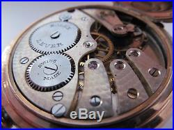 Vintage Half hunter cased Rolex pocket watch