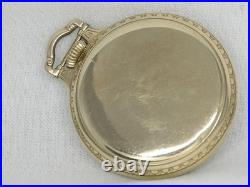 Vintage Hamilton 992b 21 Jewel 16s Railroad Watch, Boc Gold Fill Case, Running