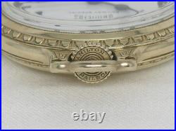 Vintage Hamilton 992b 21 Jewel 16s Railroad Watch, Boc Gold Fill Case, Running