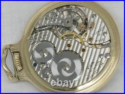 Vintage Hamilton 992b 21 Jewel 16s Railroad Watch, Boc Gold Fill Case, Running
