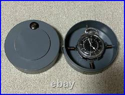 Vintage Hamilton Pocket Watch U. S. Army WW2 WWII 4992B 24hour Dial with Case