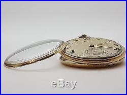Vintage Hamilton Size 12 Pocket Watch 21 Jewel Cal 921 in J. Boss Case 18A