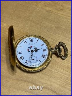 Vintage Hunter-cased Arnex Pocket Watch