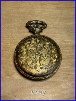 Vintage Hunter-cased Arnex Pocket Watch