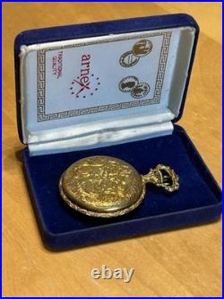 Vintage Hunter-cased Arnex Pocket Watch