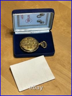 Vintage Hunter-cased Arnex Pocket Watch