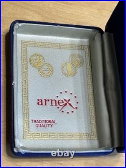 Vintage Hunter-cased Arnex Pocket Watch